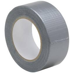 SWG 9857012575 páska se skelným vláknem stříbrná (d x š) 25 m x 50 mm 1 ks