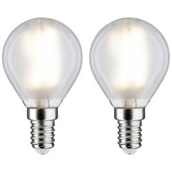 Paulmann 28789 LED Energetická třída (EEK2021) F (A - G) E14 4.5 W teplá bílá (Ø x v) 45 mm x 78 mm 2 ks