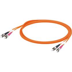 Weidmüller 8813270000 optické vlákno optické vlákno kabel [1x ST zástrčka - 1x ST zástrčka] 1.00 m