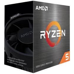 AMD Ryzen 5 5600GT 6 x 3.6 GHz Hexa Core Procesor (CPU) v boxu Socket (PC): AMD AM4 65 W