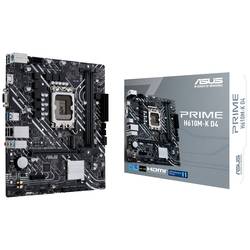 Asus PRIME H610M-K D4 ARGB Základní deska Socket (PC) Intel® 1700 Tvarový faktor Micro-ATX Čipová sada základní desky Intel® H610