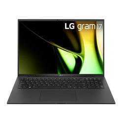 LG Electronics notebook gram 17 17Z90S-G.AP78G 43.2 cm (17 palec) Intel® Core™ Ultra 77-155H16 GB RAM1 TB SSD;Intel Arc™Win 11 Pro;černá17Z90S-G.AP78G