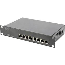 Digitus DN-80117 řízený síťový switch, 8 portů, 10 / 100 / 1000 MBit/s