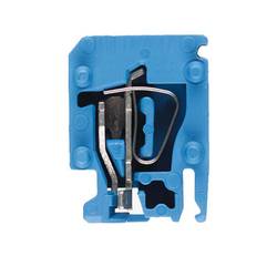 Z-series, Initiator/actuator terminal, Rated cross-section: 1,5 mm², Tension clamp connection, Wemid, Dark Beige, ZIA 1.5/3L-1S/10 1692610000 Weidmüller