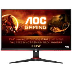 AOC 24G2SAE/BK herní monitor 61 cm (24 palec) 1920 x 1080 Pixel 16:9 1 ms VA LCD