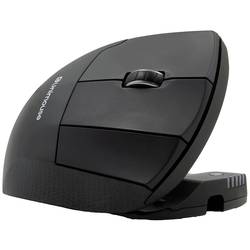 Contour Design UniMouse Bluetooth drátová myš Bluetooth® optická černá 7 tlačítko 800 dpi, 1000 dpi, 1200 dpi, 1400 dpi, 1600 dpi, 2000 dpi, 2400 dpi, 2800