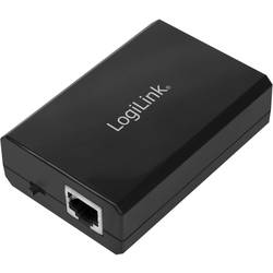 LogiLink POE005 PoE splitter 1 GBit/s IEEE 802.3af (12.95 W), IEEE 802.3at (25.5 W)
