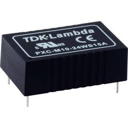 TDK-Lambda PXC-M10-48WS05 DC/DC měnič napětí do DPS 5 V 2 A Obsah 1 ks