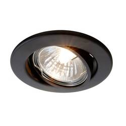 Deko Light Einauring 89 GU10 110037 kroužek pro stropní montáž LED, halogenová žárovka GU10 35 W Signální černá