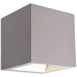 Deko Light Mini Cube Grau Mini Cube Nástěnné svítidlo pevně vestavěné LED Energetická třída (EEK2021): F (A - G) 4 W bílá