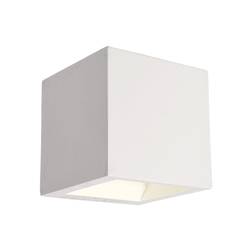 Deko Light Mini Cube Weiß Mini Cube Nástěnné svítidlo pevně vestavěné LED Energetická třída (EEK2021): F (A - G) 4 W bílá