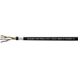 Helukabel 21145-1000 kabel pro přenos dat Li-2YCYv 10 x 2 x 0.50 mm² černá 1000 m
