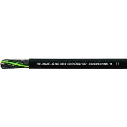 Helukabel JZ-500 Black 10351-1000 řídicí kabel 5 G 0.75 mm², 1000 m, černá (RAL 9005)