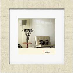 walther+ design HO330W vyměnitelný fotorámeček Formát papíru: 30 x 30 cm bílá, béžová