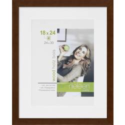 Nielsen Design 8988009 vyměnitelný fotorámeček Formát papíru: 24 x 30 cm hnědá