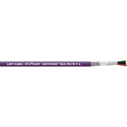 LAPP 2170822-500 sběrnicový kabel UNITRONIC® BUS 1 x 2 x 0.32 mm² fialová 500 m