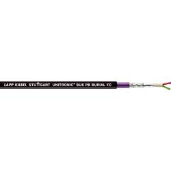 LAPP 2170323-500 sběrnicový kabel UNITRONIC® BUS 1 x 2 x 0.32 mm² fialovočerná 500 m