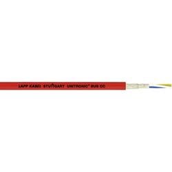 LAPP 2170360-152 sběrnicový kabel UNITRONIC® BUS 1.5 x 2 x 0.75 mm² červená 152 m