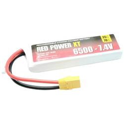 Red Power akupack Li-Pol (modelářství) 7.4 V 6500 mAh 35 C Softcase XT90