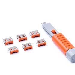 Smartkeeper zámek portu USB UL03PKOR oranžová UL03PKOR