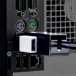 Smartkeeper zámek portu USB UM03BK černá UM03BK