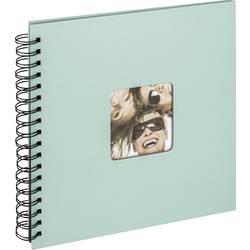 walther+ design SA-108-A album se spirálovou vazbou (š x v) 26 cm x 25 cm zelená 40 Seiten