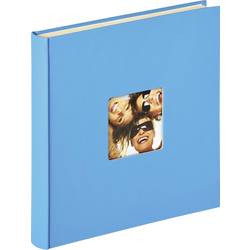 walther+ design SK-110-U fotoalbum (š x v) 33 cm x 33.5 cm modrá 50 Seiten