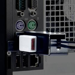 Smartkeeper zámek portu USB UM03BN hnědá UM03BN