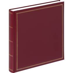 walther+ design FA-260-R fotoalbum (š x v) 33 cm x 34 cm červená 60 Seiten