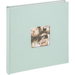 walther+ design FA-205-A fotoalbum (š x v) 26 cm x 25 cm zelená 40 Seiten