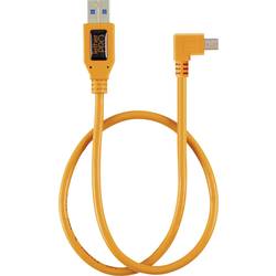 Tether Tools USB kabel USB Mini-B zástrčka, USB-A zástrčka 0.50 m oranžová TET-CU51RT02-ORG