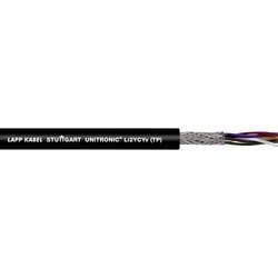 LAPP 31356-100 datový kabel UNITRONIC® Li2YCYv (TP) 3 x 2 x 0.34 mm² černá 100 m