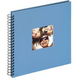 walther+ design SA-110-U album se spirálovou vazbou (š x v) 30 cm x 30 cm modrá 50 Seiten