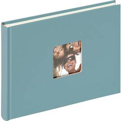 walther+ design FA207K fotoalbum (š x v) 22 cm x 16 cm tyrkysová 40 Seiten