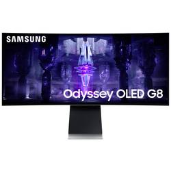 Samsung Odyssey OLED G8 S34BG850SU herní monitor 86.4 cm (34 palec) 3440 x 1440 Pixel 21:9 0.03 ms OLED