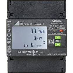 Gossen Metrawatt EM2289 M-Bus třífázový elektroměr digitální Úředně schválený: Ano 1 ks