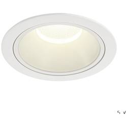 SLV 1004049 NUMINOS XL LED vestavné svítidlo, pevně vestavěné LED, 37 W, bílá