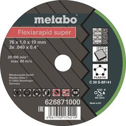 Metabo Flexiarapid Super 626871000 řezný kotouč rovný 76 mm 1 ks