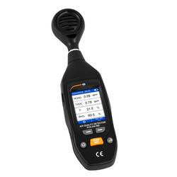 PCE Instruments měřič kvality vzduchu (VOC) , vlhkost vzduchu, teplota, VOC, Jemný prach, PCE-EM 880