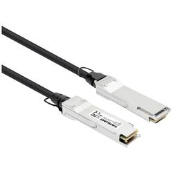Intellinet 508490 QSFP+ 40G Passives DAC Twinax kabel 40 GBit/s 7 m