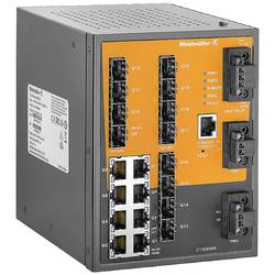 Weidmüller IE-SW-SL20M-8GT-12GESFP-LV průmyslový ethernetový switch 10 / 100 / 1000 MBit/s
