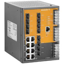 Weidmüller IE-SW-SL20M-8GT-12GESFP-HV průmyslový ethernetový switch 10 / 100 / 1000 MBit/s