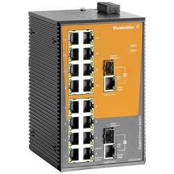 Weidmüller IE-SW-EL18-16TX-2GC průmyslový ethernetový switch, 10 / 100 / 1000 MBit/s