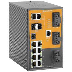 Weidmüller IE-SW-SL10M-7TX-3GC-LV průmyslový ethernetový switch 10 / 100 / 1000 MBit/s