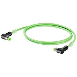 Weidmüller IE-C5DD4UG0015DCADSA-E připojovací kabel pro senzory - aktory, 2706230015, 1.50 m, 1 ks