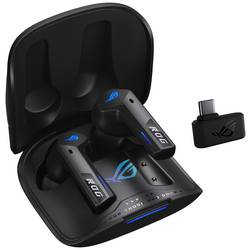 Asus ROG Cetra True Wireless Speednova Gaming špuntová sluchátka Bluetooth® stereo černá Potlačení hluku Nabíjecí pouzdro