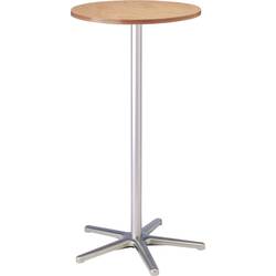 Maul stůl práci ve stoje Stehtisch Buche stříbrná 9323070 Barva stolní desky: buk podlahový chránič z plastu max. výška: 109.5 cm