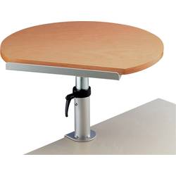 Maul pult na stůl Tischpult stříbrná 9301070 Barva stolní desky: buk výškově nastavitelné, se svorkou na stůl max. výška: 43 cm