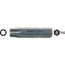 Hazet HAZET 2224-T25 bit Torx T 25 Speciální ocel C 8 1 ks
