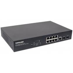 Intellinet 561167 síťový switch, 8 portů, 10 / 100 / 1000 MBit/s